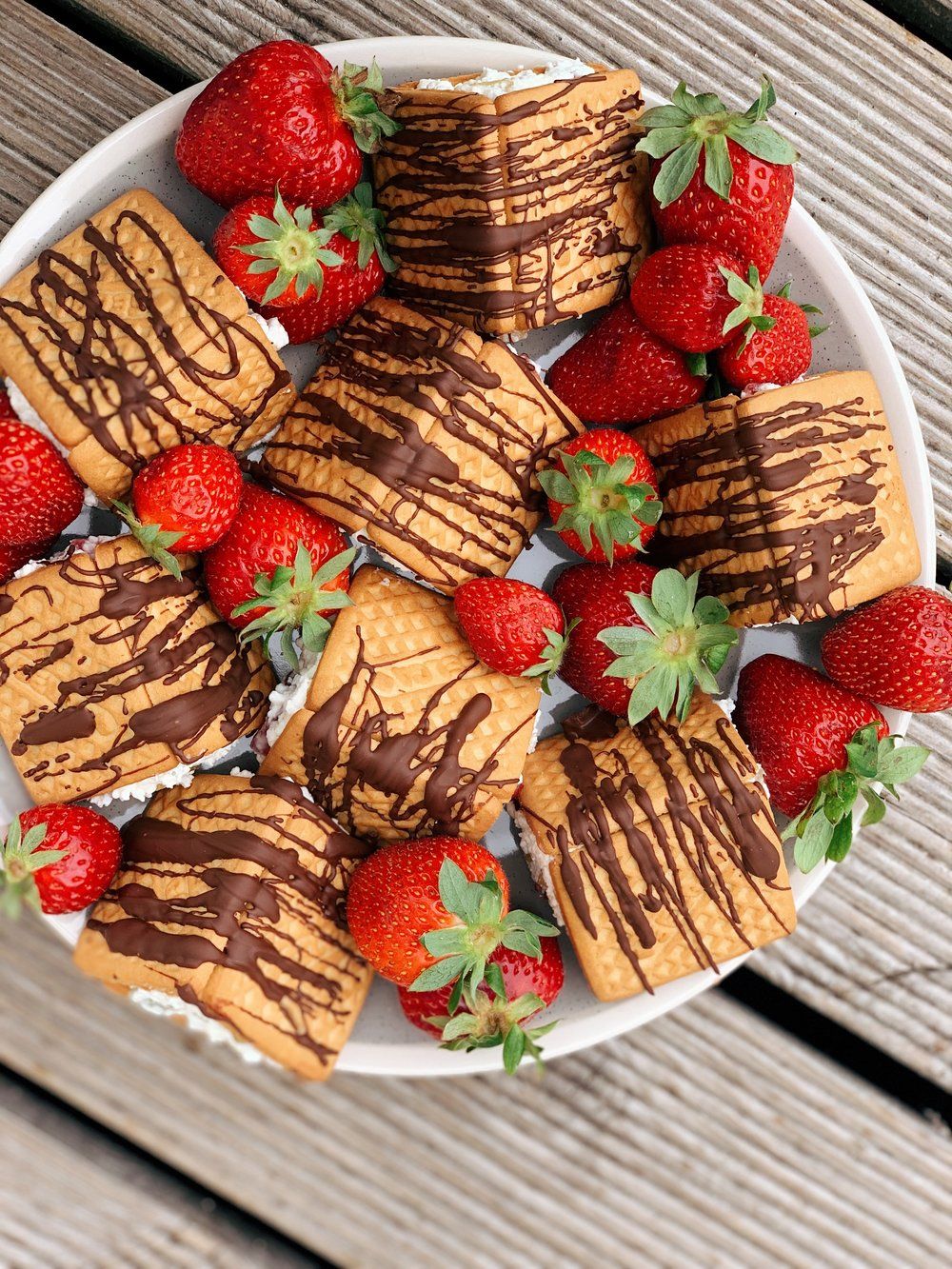 Cepumu mājiņas ar biezpienu