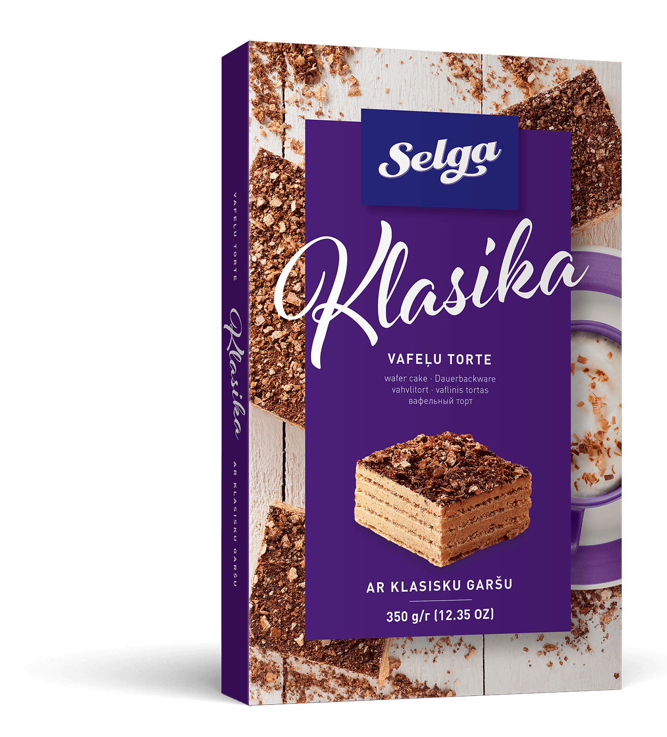 SELGA VAFEĻU TORTE KLASIKA