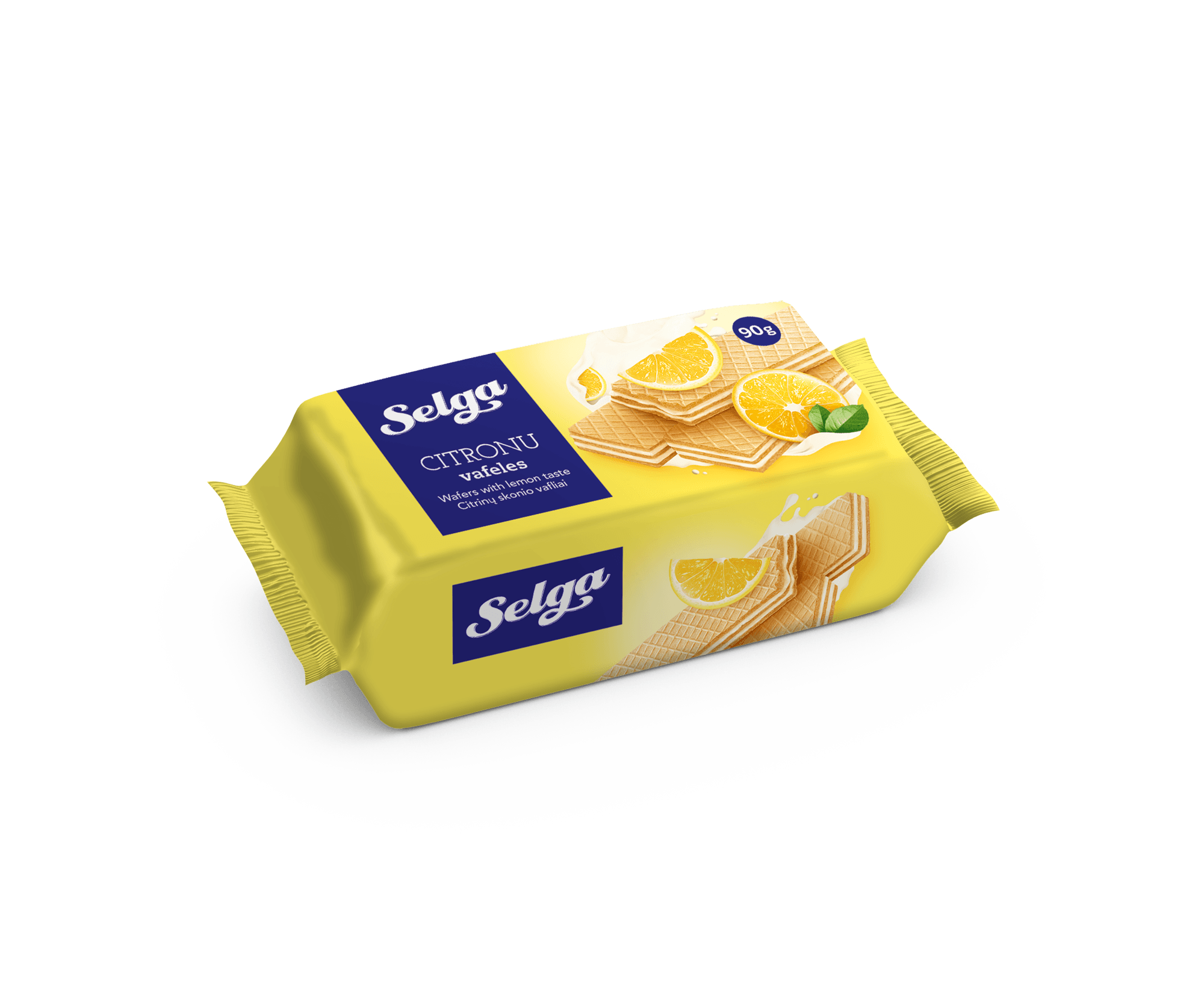 SELGA CITRONU VAFELES