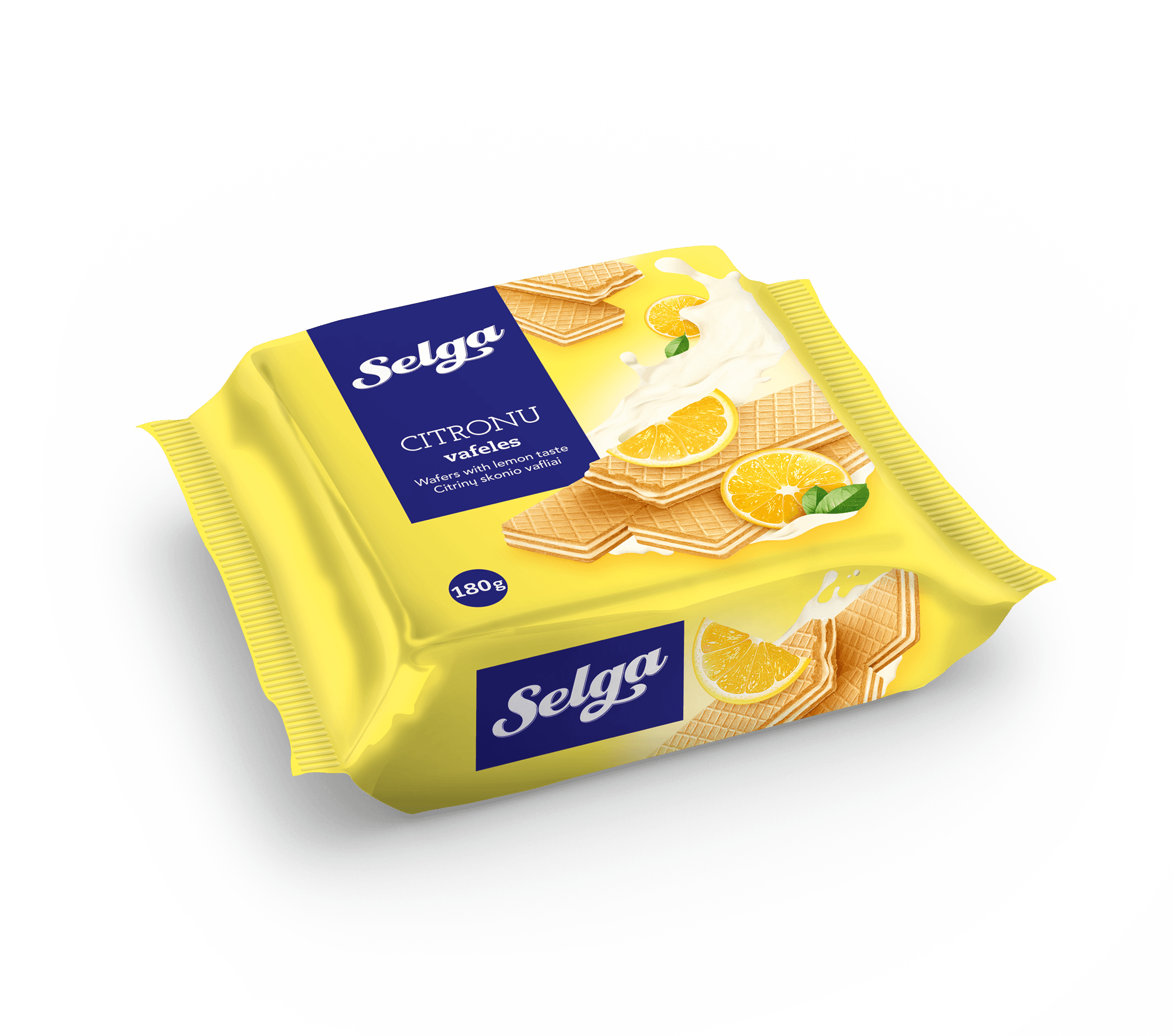 SELGA CITRONU VAFELES