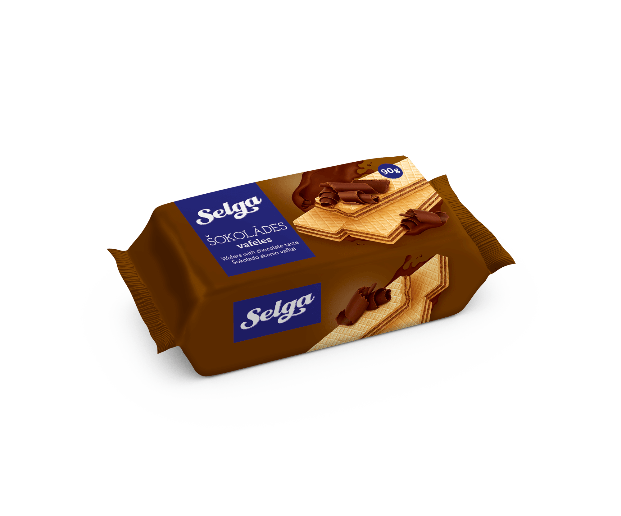 SELGA ŠOKOLĀDES VAFELES