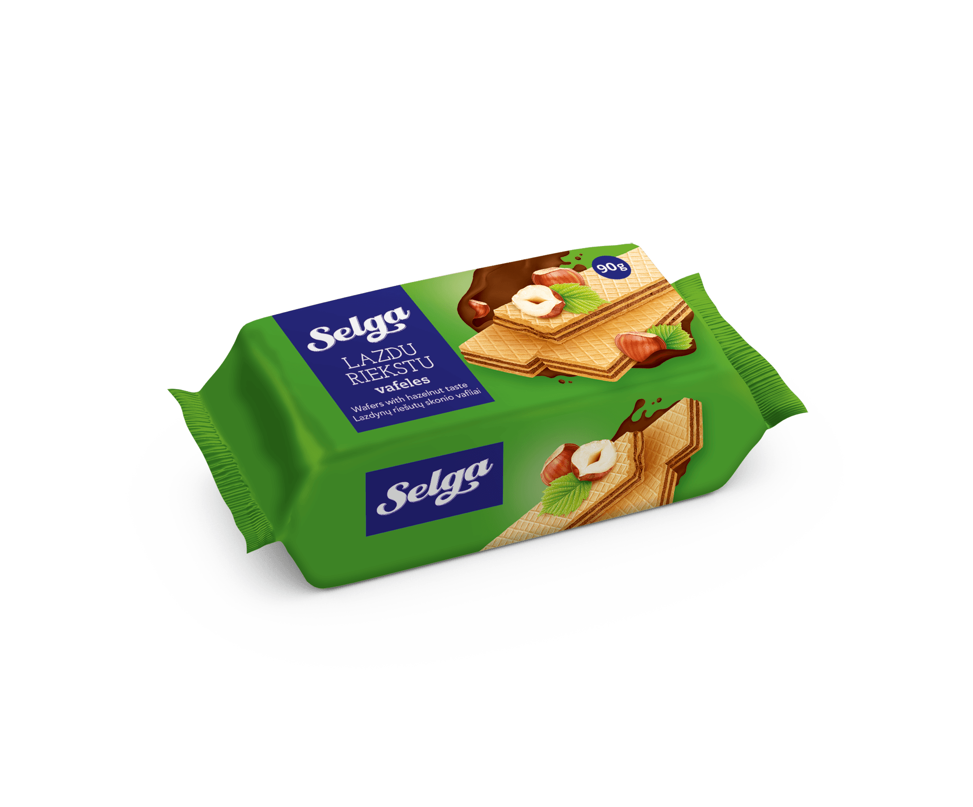 SELGA LAZDU RIEKSTU VAFELES