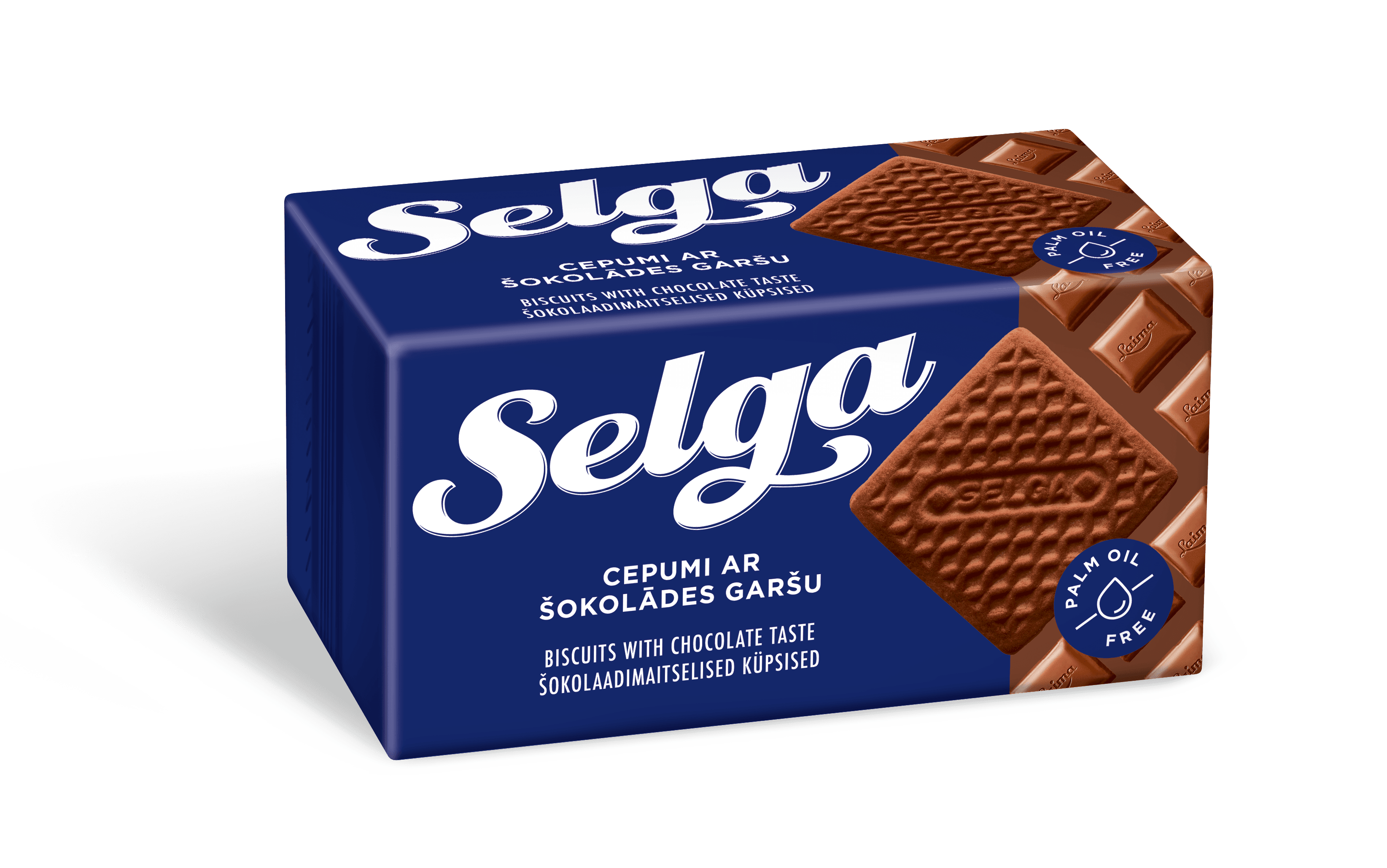 SELGA CEPUMI AR ŠOKOLĀDES GARŠU