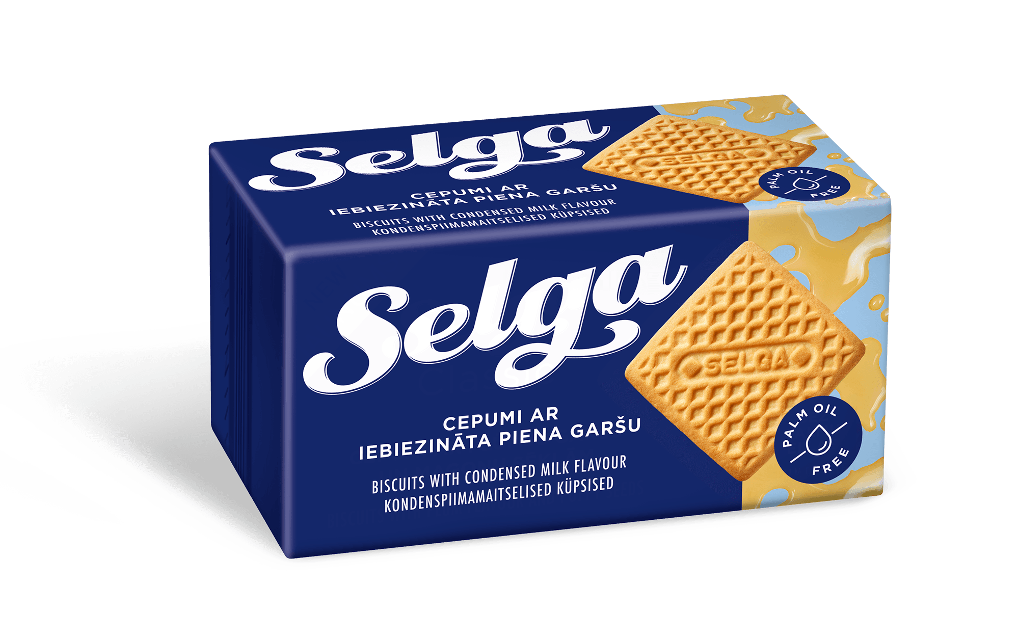 SELGA CEPUMI AR IEBIEZINĀTA PIENA GARŠU