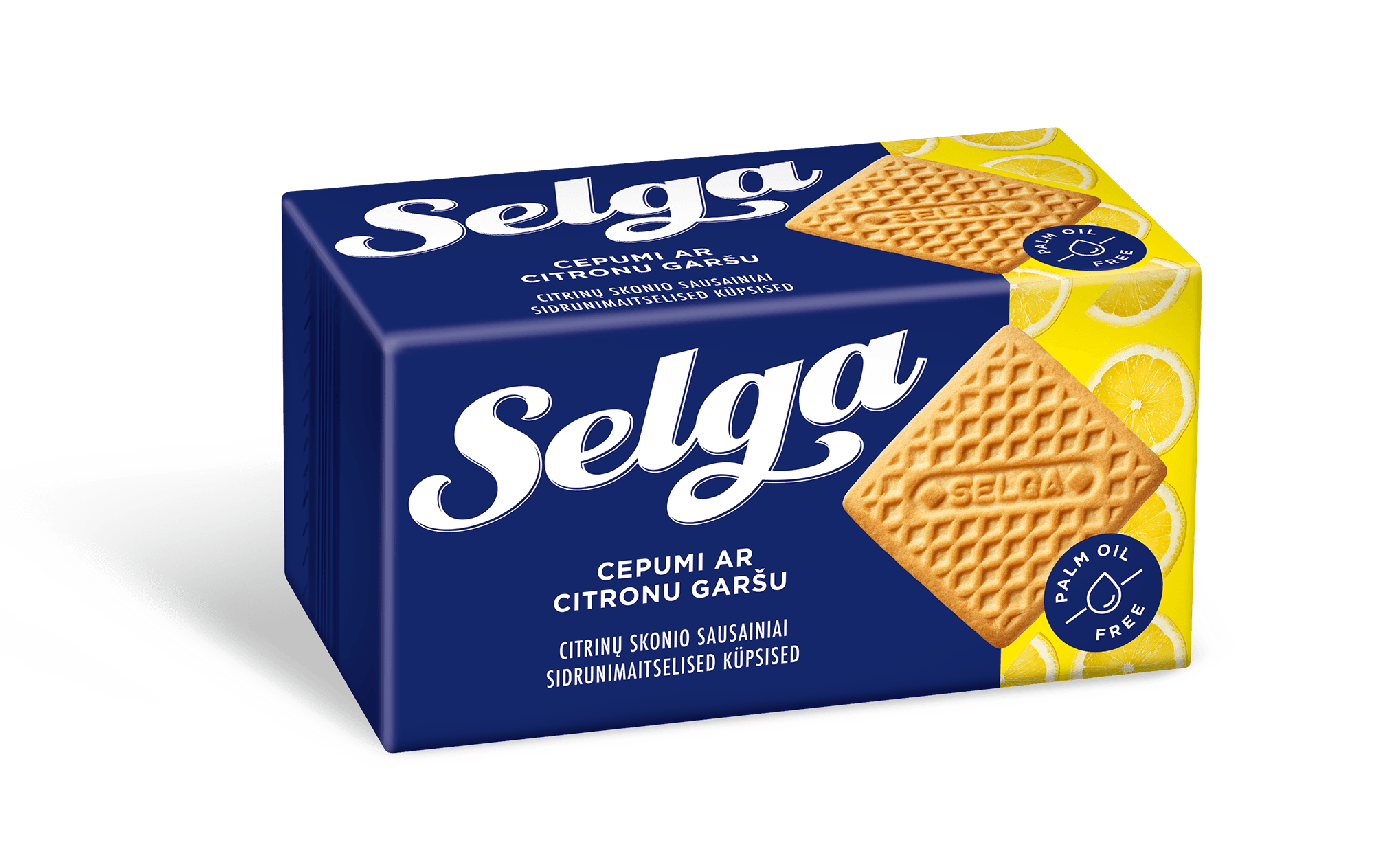 SELGA CEPUMI AR CITRONU GARŠU