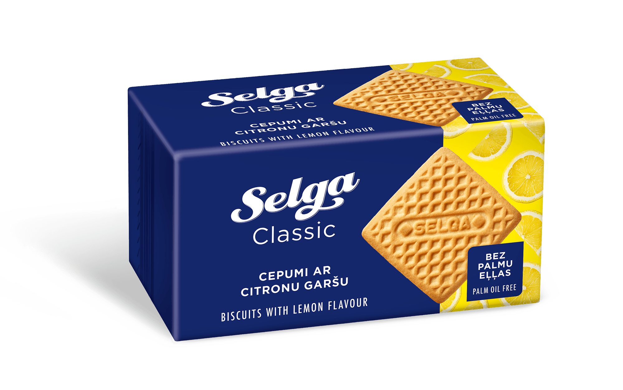 SELGA CEPUMI AR CITRONU GARŠU