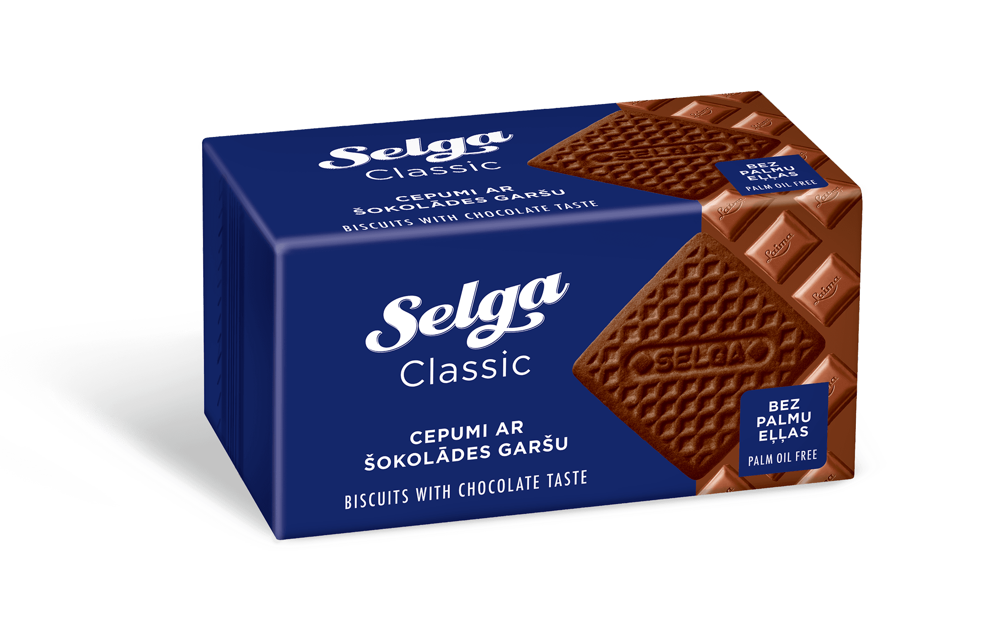 SELGA CEPUMI AR ŠOKOLĀDES GARŠU