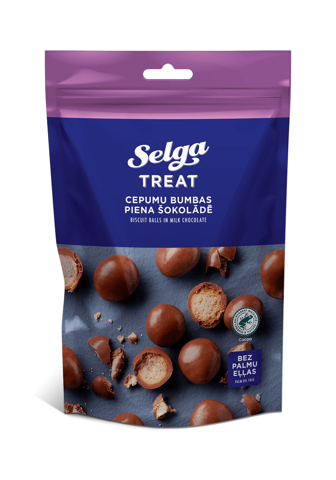 SELGA CEPUMU BUMBAS PIENA ŠOKOLĀDĒ