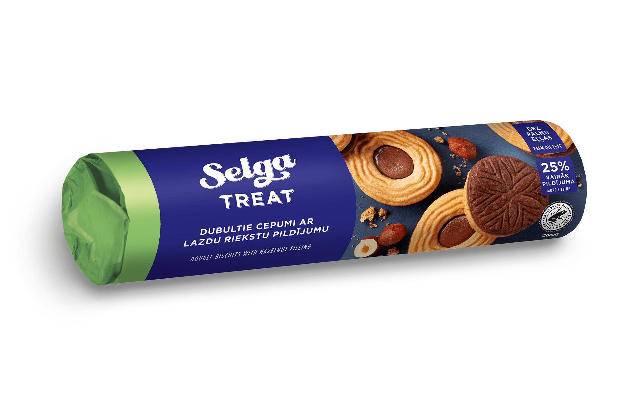 SELGA DUBULTIE CEPUMI AR LAZDU RIEKSTU PILDĪJUMU