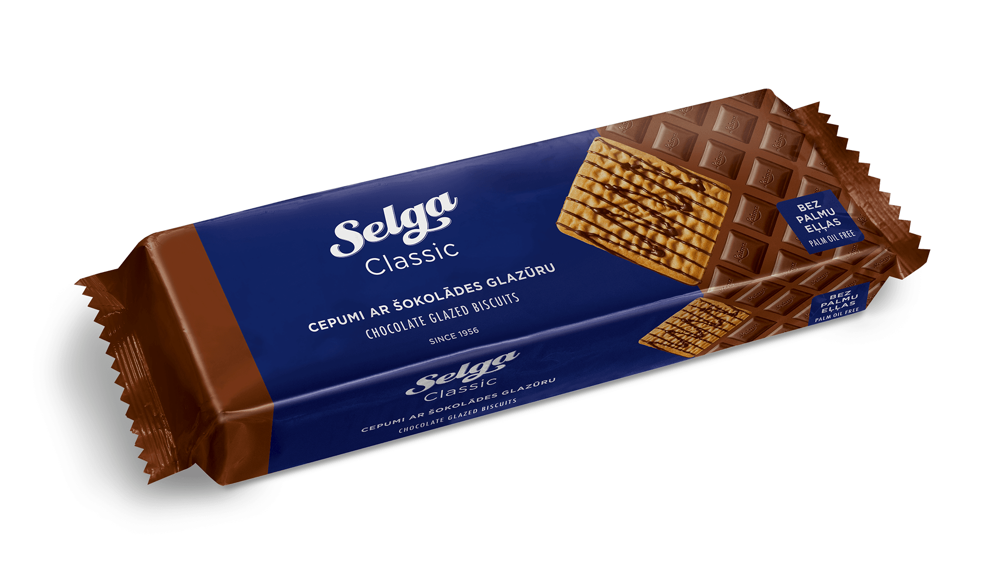 SELGA CEPUMI ŠOKOLĀDES GLAZŪRĀ