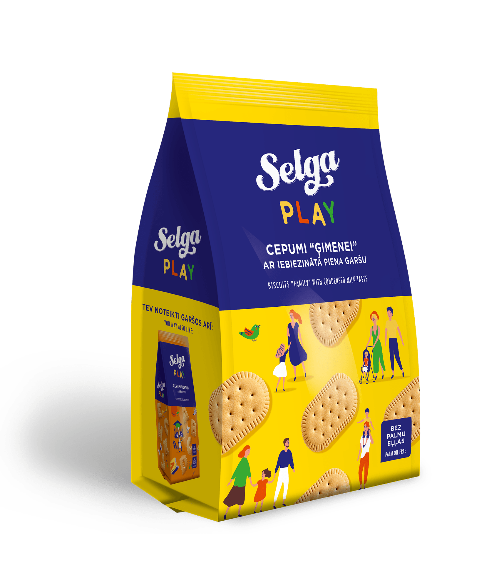 SELGA CEPUMI ĢIMENEI