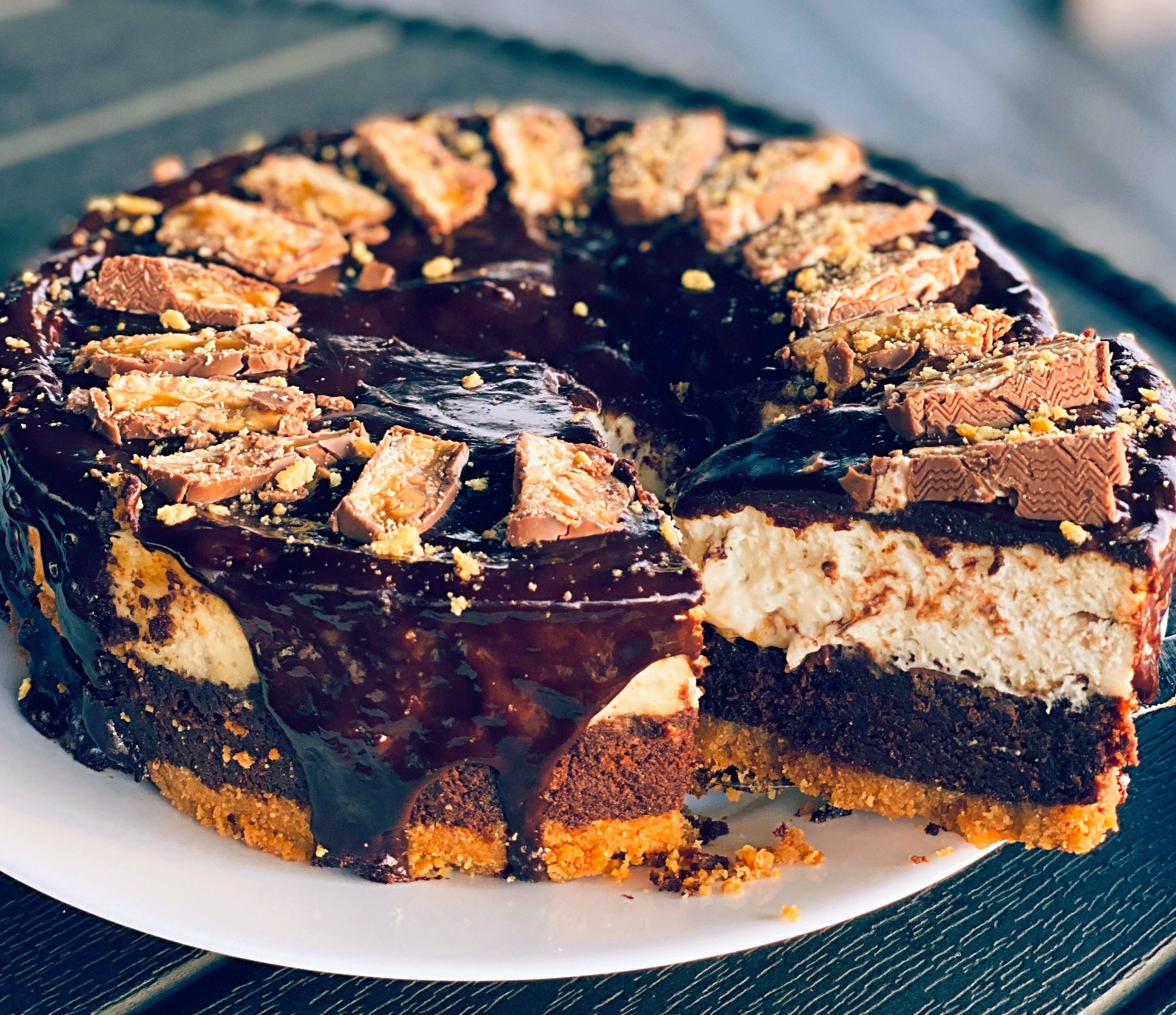 Siera Snickers kūka