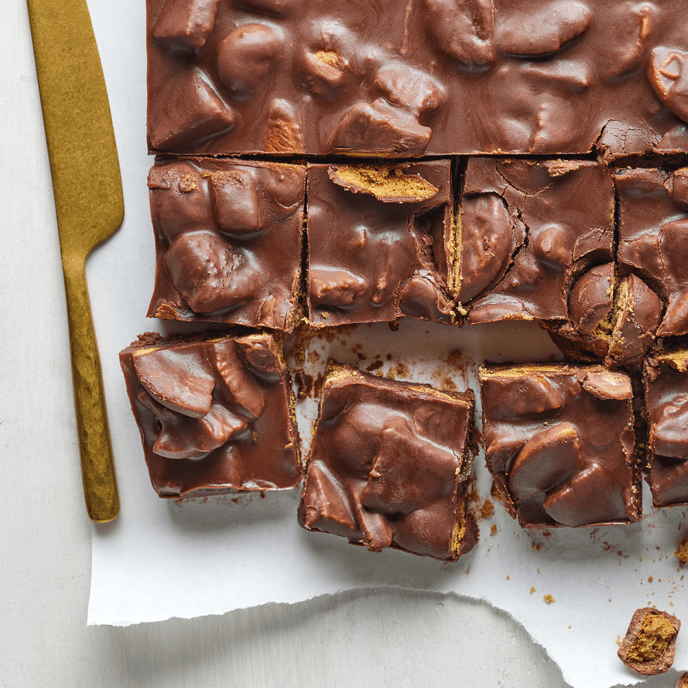 ROCKY ROAD AR PIPARKŪKĀM