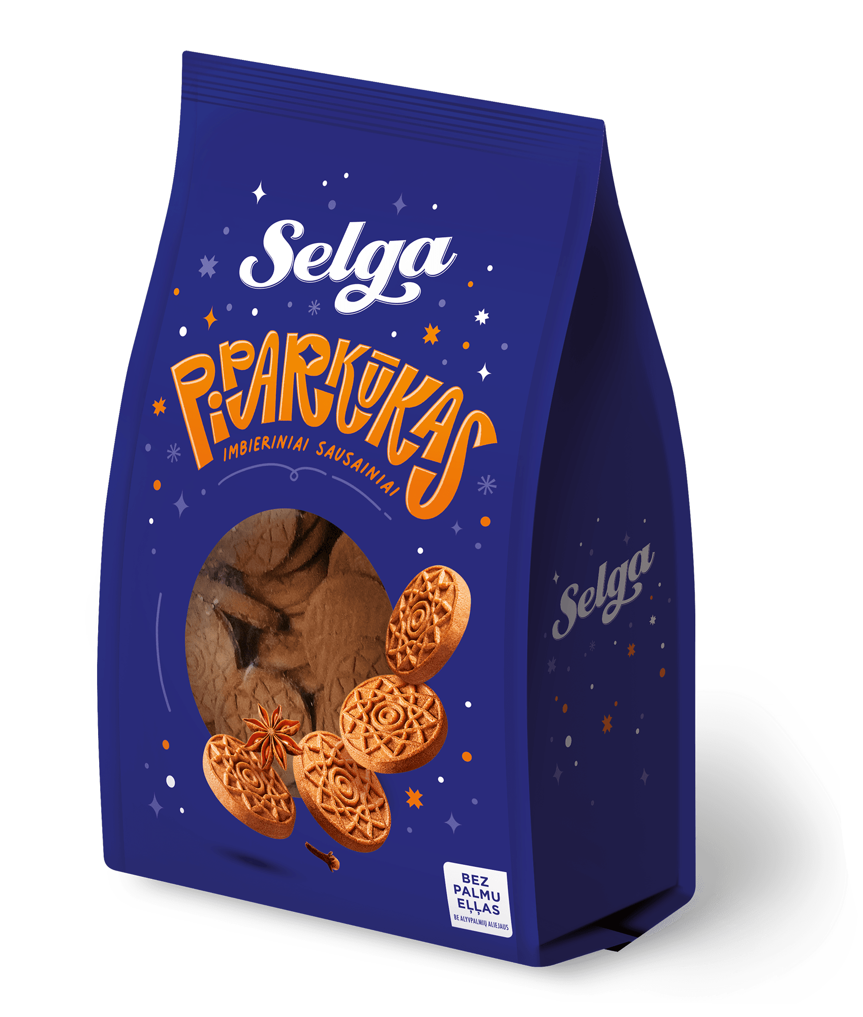 SELGA PIPARKŪKAS 450g
