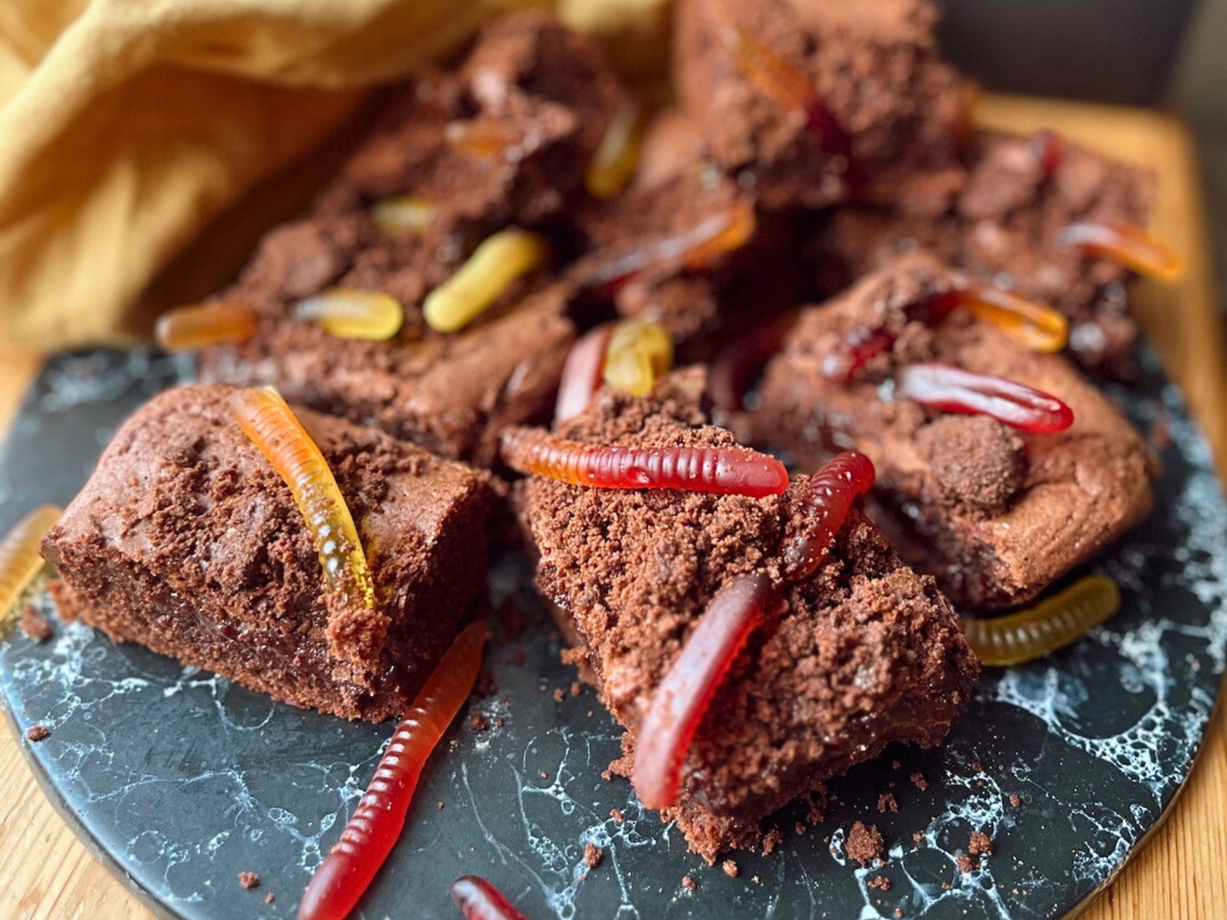 BRAUNIJS AR ŽELEJAS TĀRPIŅIEM