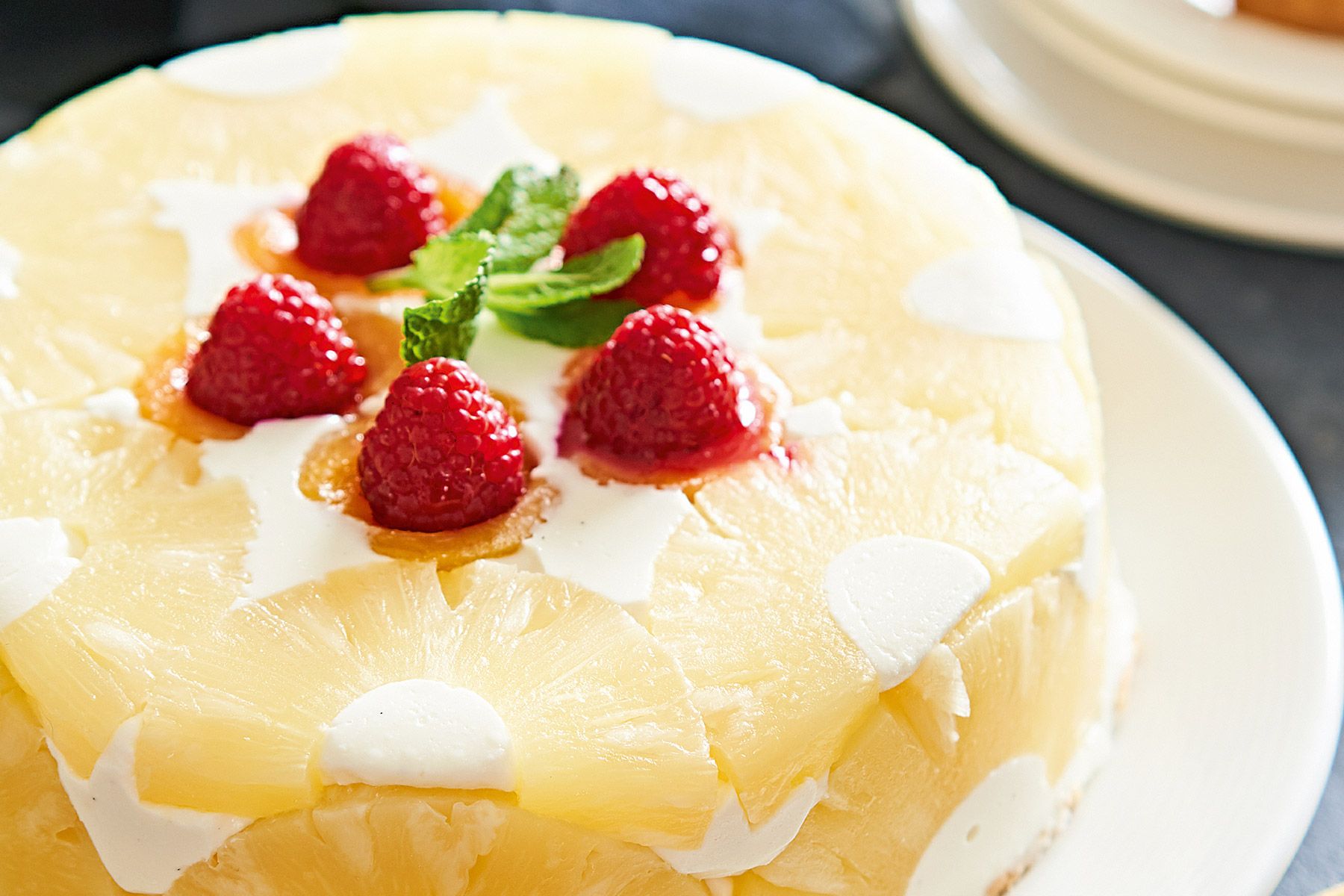 Biezpiena un cepumu kūka