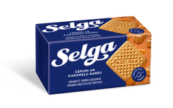 SELGA CEPUMI AR KARAMEĻU GARŠU