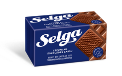 SELGA CEPUMI AR ŠOKOLĀDES GARŠU