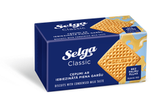 SELGA CEPUMI AR IEBIEZINĀTA PIENA GARŠU