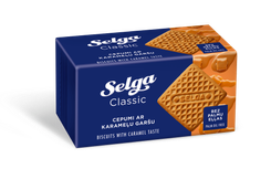 SELGA CEPUMI AR KARAMEĻU GARŠU