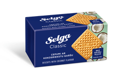 SELGA CEPUMI AR KOKOSRIEKSTU GARŠU