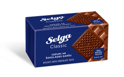 SELGA CEPUMI AR ŠOKOLĀDES GARŠU