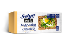 SELGA NATURE SAUSMAIZĪTES AR AUZU PĀRSLĀM UN SĒKLĀM