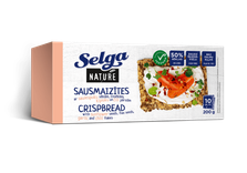 SELGA NATURE SAUSMAIZĪTES AR SĒKLĀM, ĶIPLOKU UN ČILI