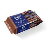 SELGA KAKAO VAFEĻU RULLĪŠI AR ŠOKOLĀDES KRĒMA PILDĪJUMU