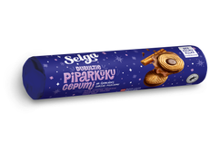 Selga dubultās piparkūkas ar šokolādes krēma pildījumu