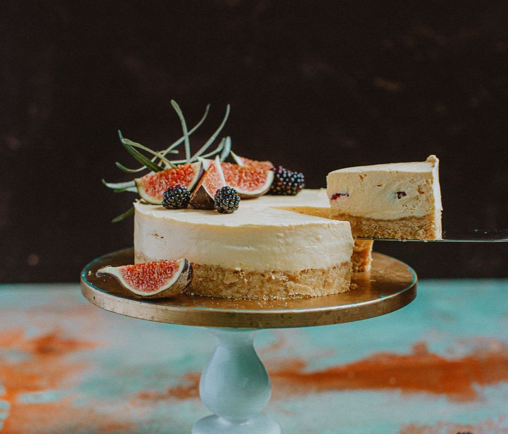 Smiltsērkšķu siera kūka