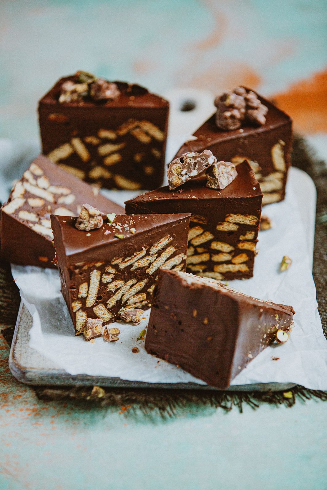 Šokolādes un cepumu gardums